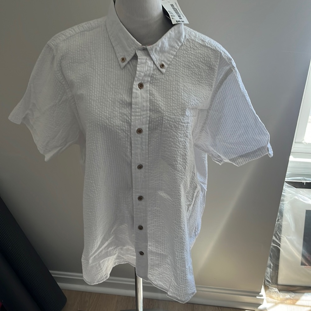 Tailor vintage men’s button down shirt